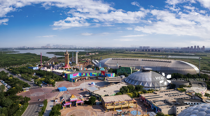 天津欢乐谷图片素材