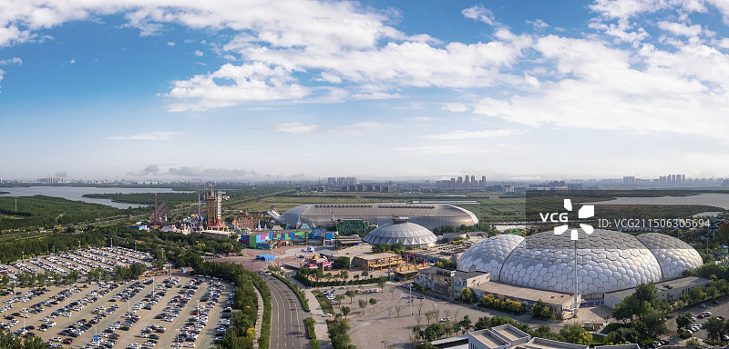 天津欢乐谷图片素材