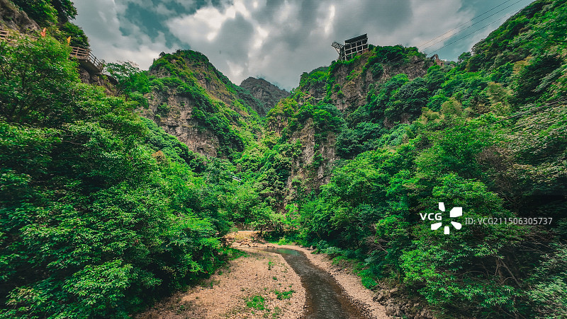 宣城泾县水墨汀溪旅游景区图片素材