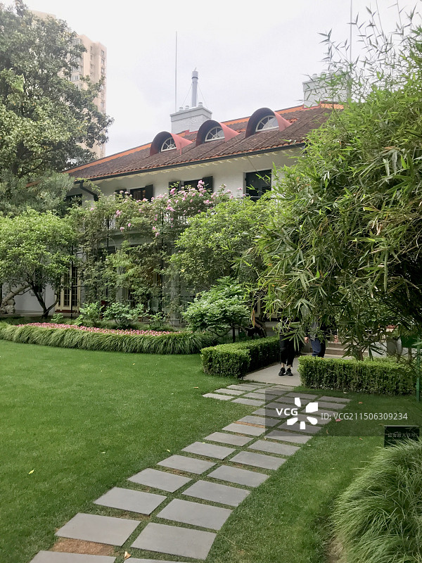 上海宋庆龄故居纪念馆图片素材