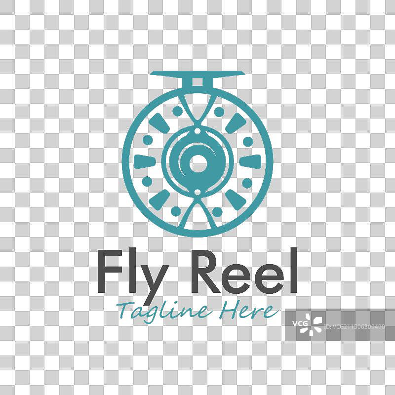 渔线轮Logo图片素材