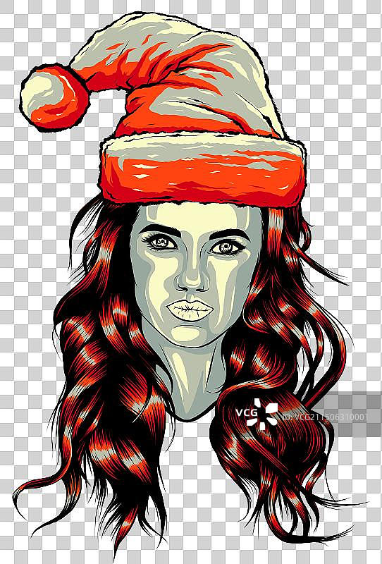 美丽的女人图片素材