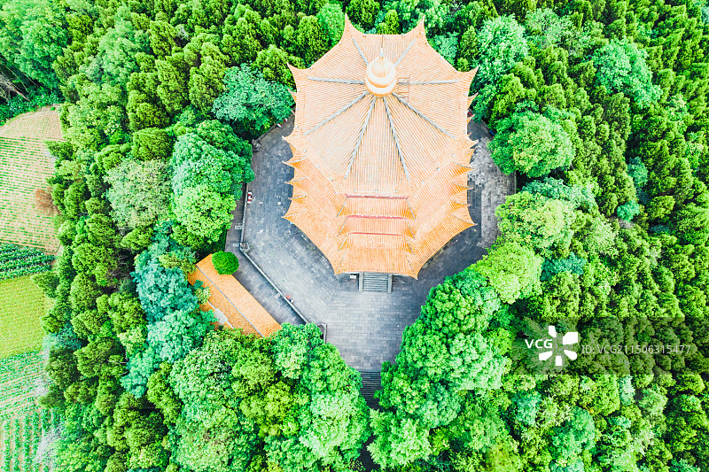 广元苍溪红军渡·西武当山景区图片素材