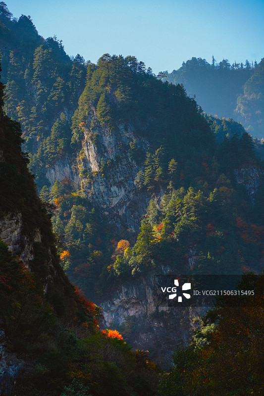 雅安硗碛藏寨·神木垒景区图片素材