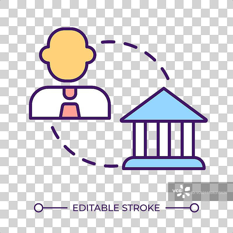 B2G模型RGB颜色图标图片素材