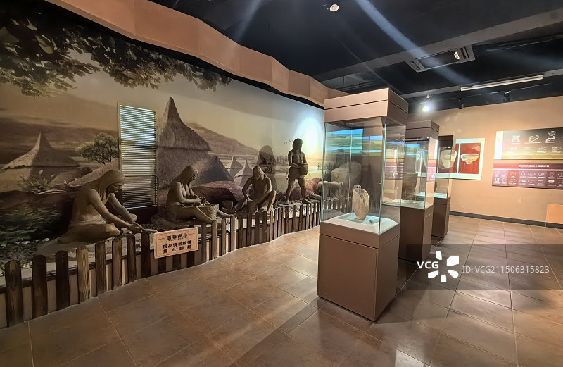 沈阳新乐遗址博物馆图片素材