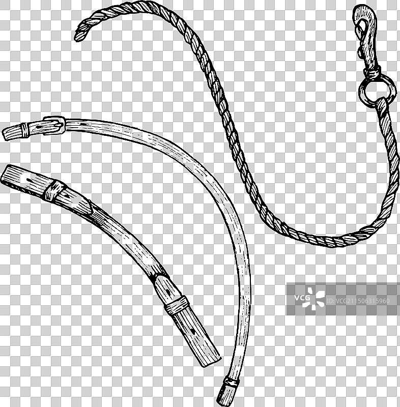 绳索图案图片素材