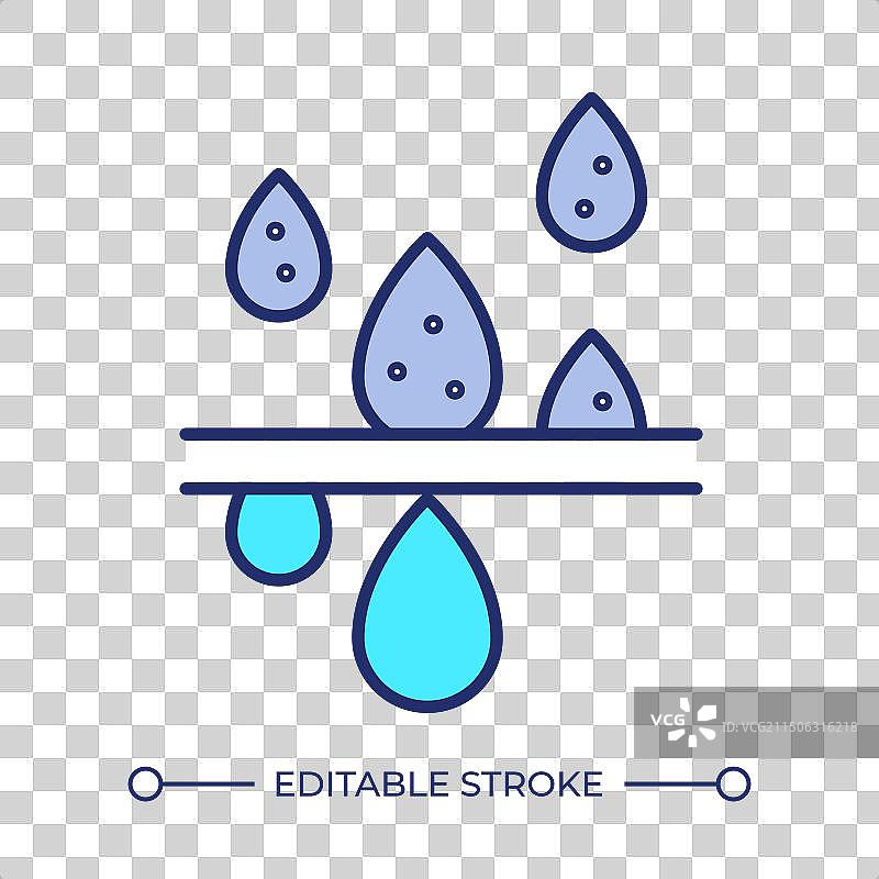滤水RGB颜色图标图片素材