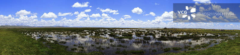 若尔盖之夏图片素材