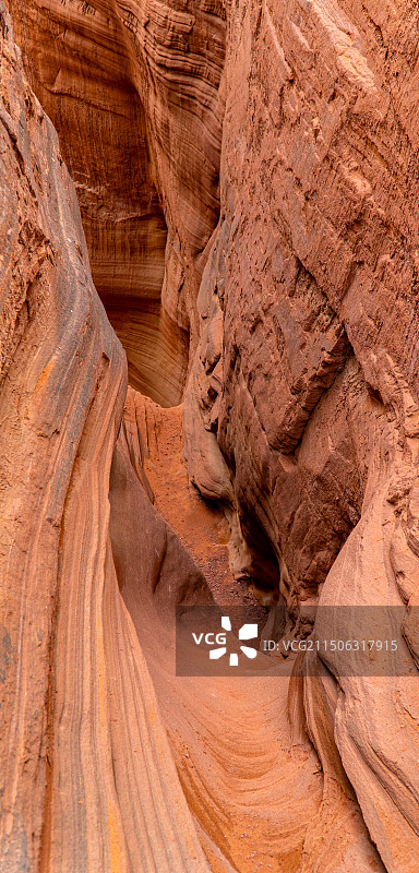 陕西榆林波浪谷图片素材