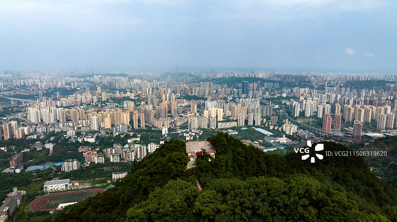 重庆歌乐山森林公园图片素材