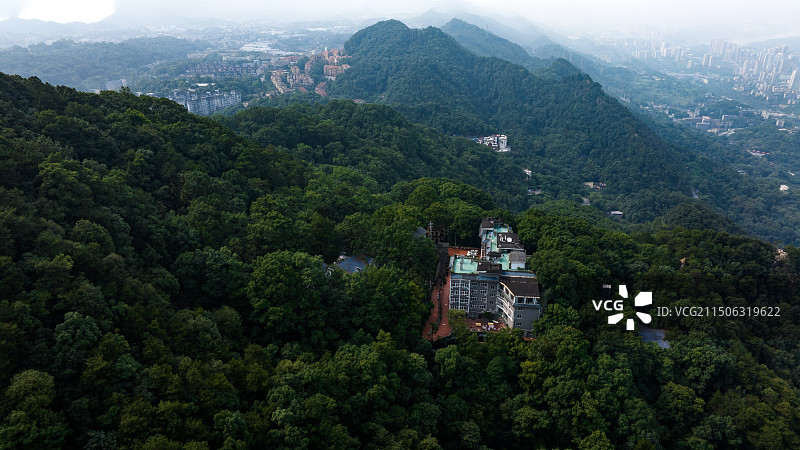 重庆歌乐山森林公园图片素材