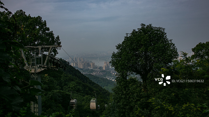 重庆歌乐山森林公园图片素材