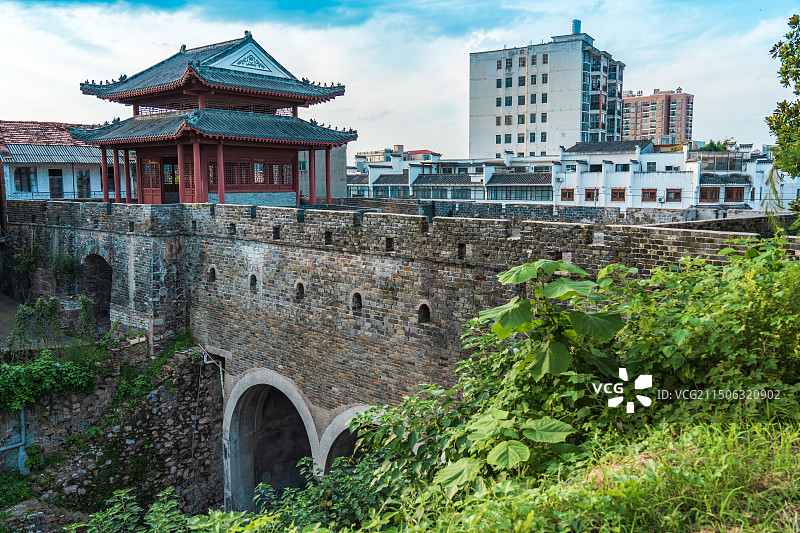 湖北黄冈蕲春蕲州古城图片素材