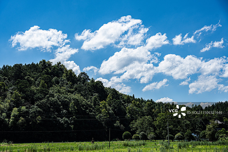 李坑景区图片素材