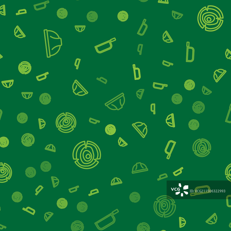 成套的工人安全帽、木头和木材图片素材