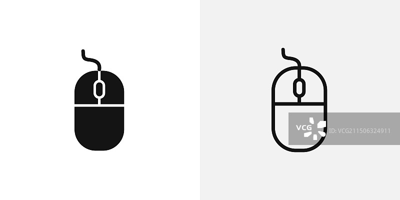 鼠标图标合集图片素材