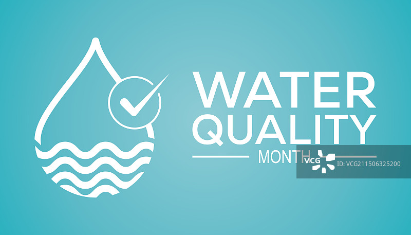 水质月图片素材