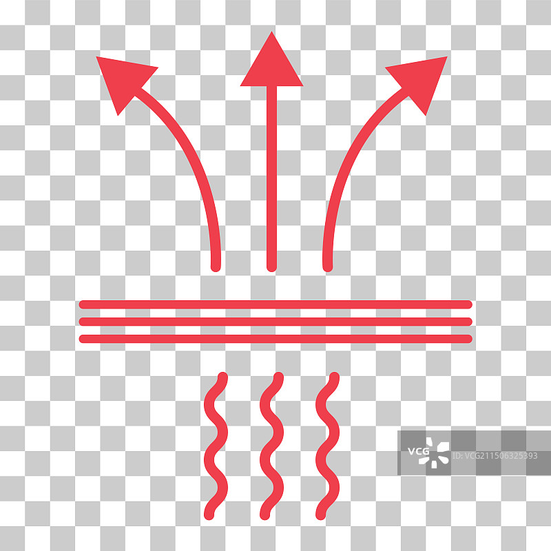 透气耐用防水材料图标图片素材