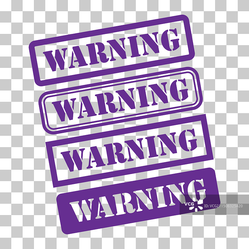 警告标志和符号元素图片素材