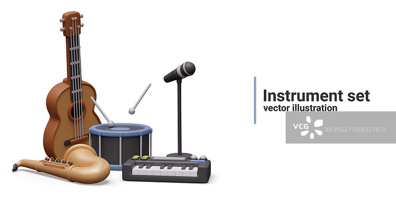 演唱会设备和乐器图片素材