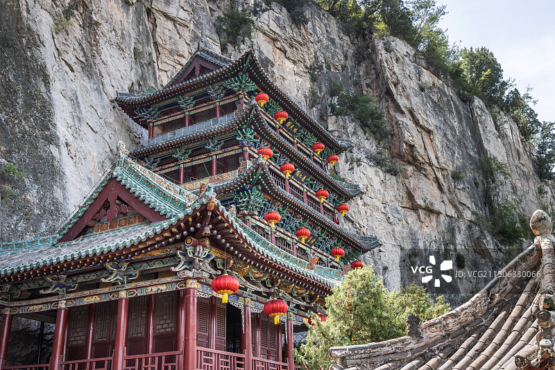 邯郸市娲皇宫景区图片素材