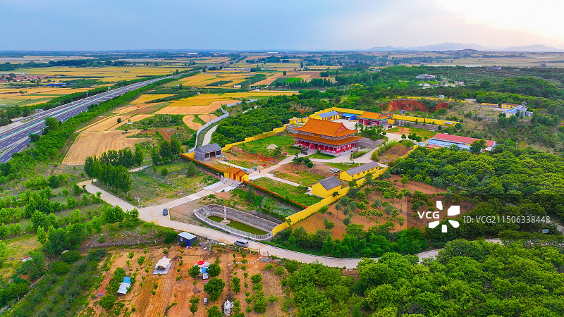 莱西仙足山图片素材