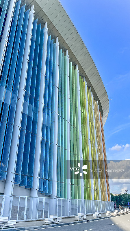 上海国际会展中心图片素材