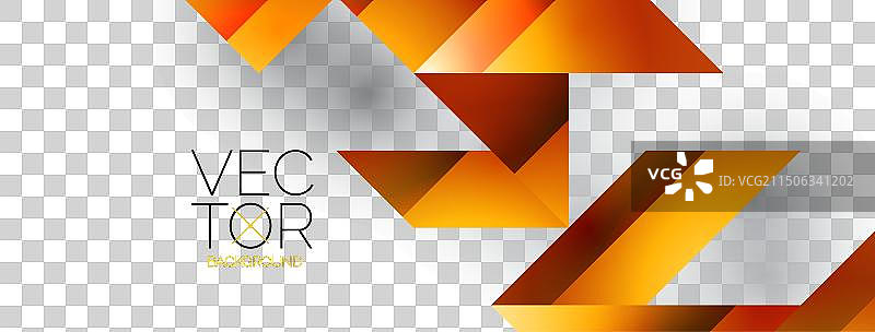 极简主义的优雅——线条、正方形、三角形图片素材