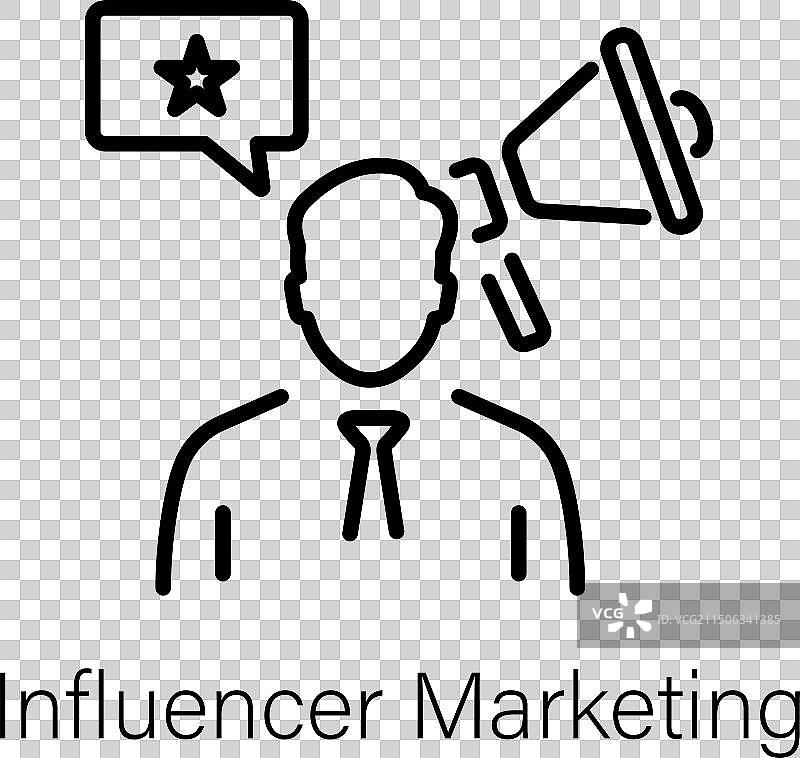 网红营销图片素材