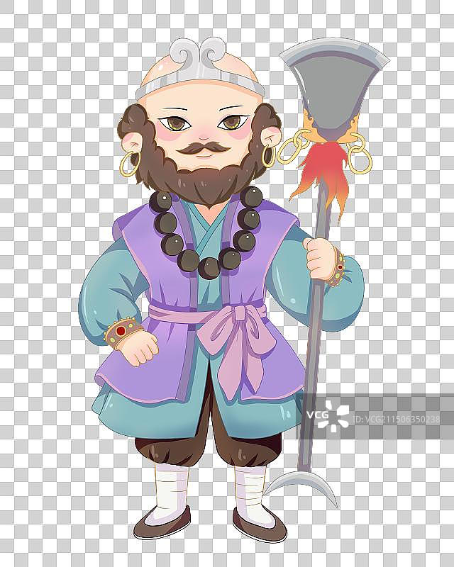 西游记沙僧图片素材