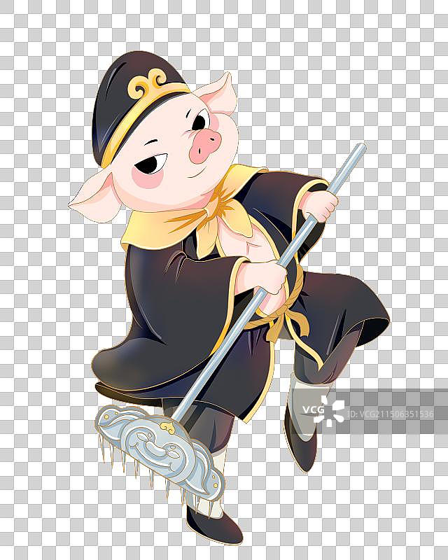 西游记猪八戒图片素材