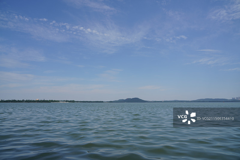 武汉东湖图片素材