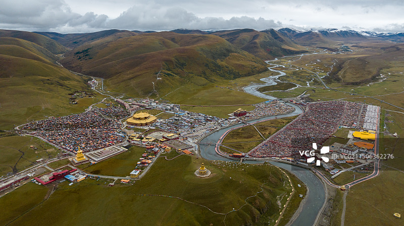 亚青寺图片素材