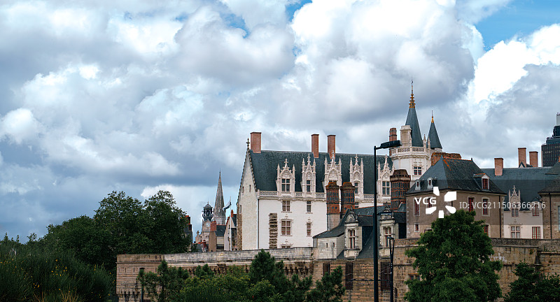 布列塔尼公爵城堡图片素材