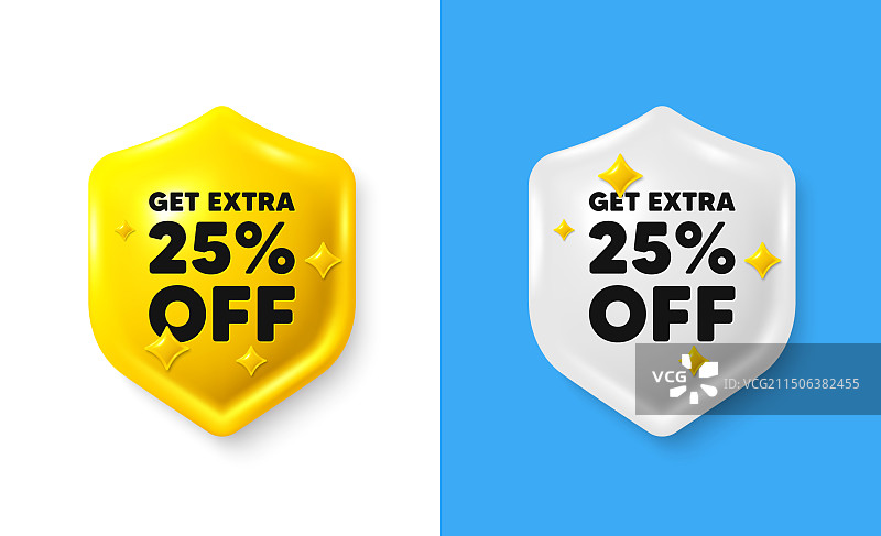 额外25%折扣促销牌图片素材