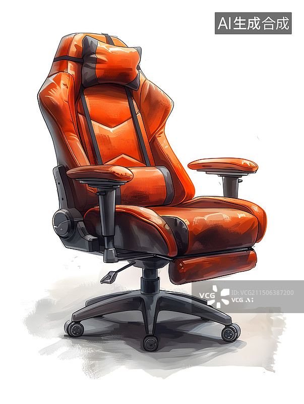 【AI数字艺术】电竞椅图片素材