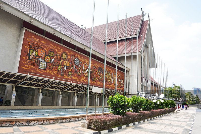 马来西亚国家博物馆图片素材