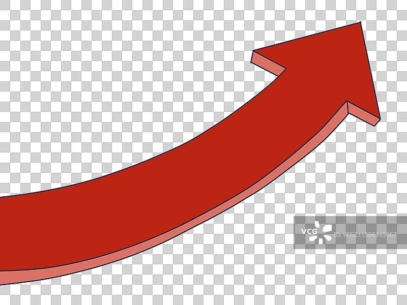 向上箭头图片素材