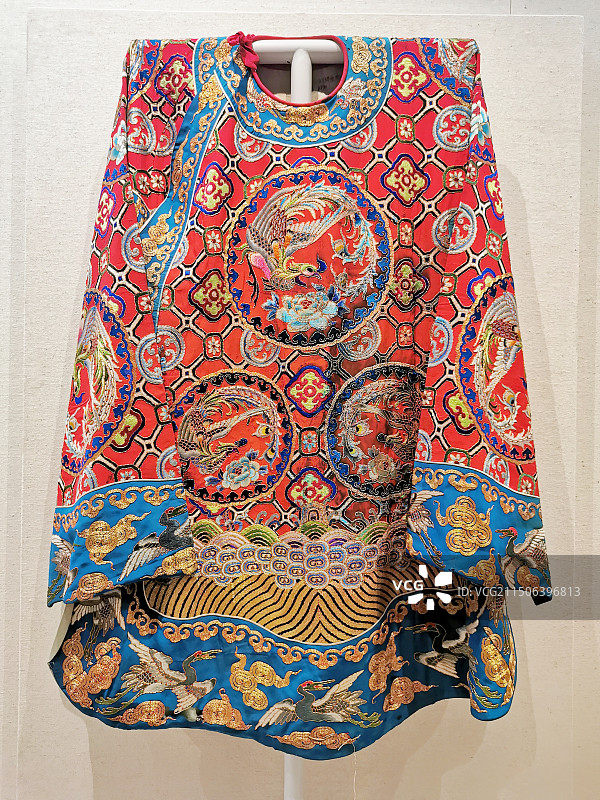 广东粤剧博物馆的戏服图片素材