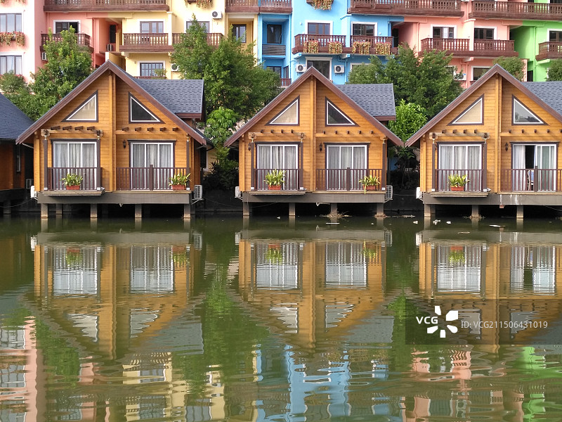 中国河源·巴伐利亚庄园图片素材