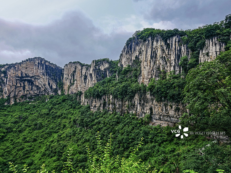 宜宾兴文石海洞乡旅游区图片素材