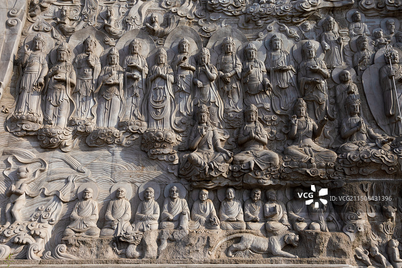 徐州邳州市艾山九龙景区图片素材