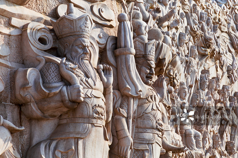 徐州邳州市艾山九龙景区图片素材