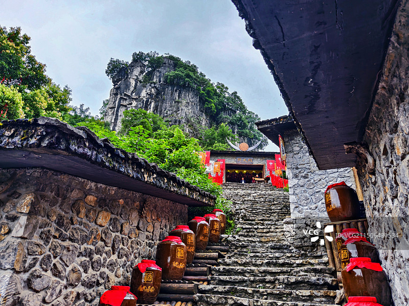 宜宾兴文石海洞乡旅游区图片素材