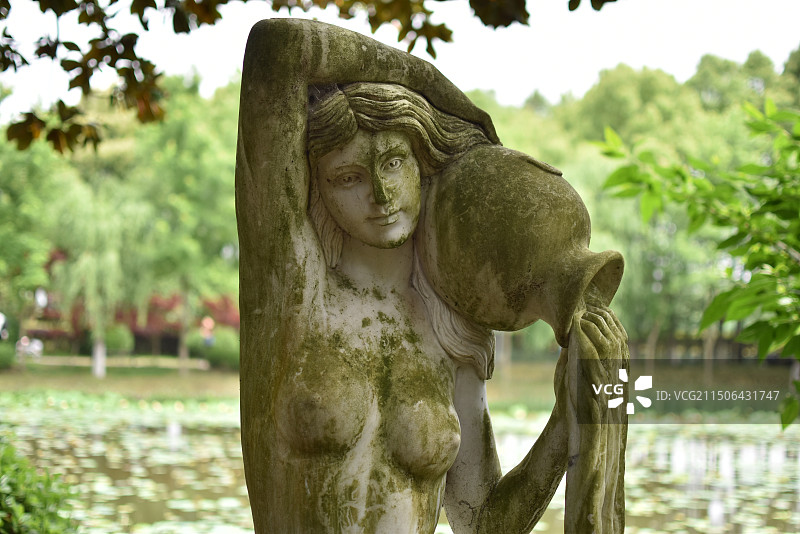 上海鲜花港图片素材