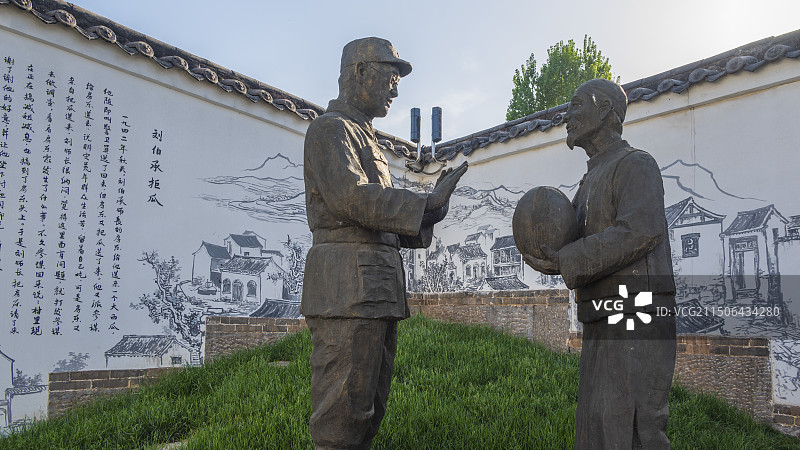 邯郸涉县八路军129师司令部旧址图片素材