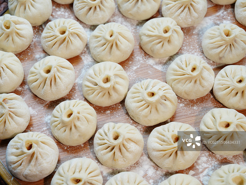 手工包子图片素材