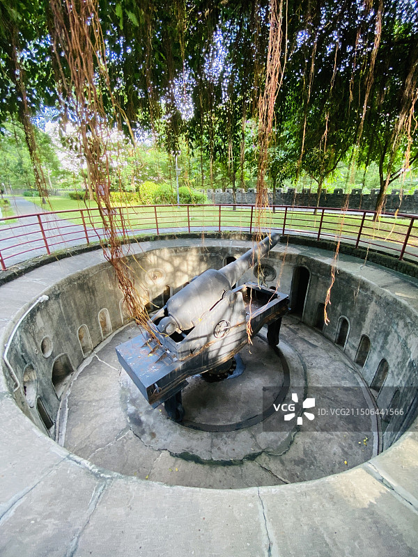 海口市秀英炮台景区图片素材