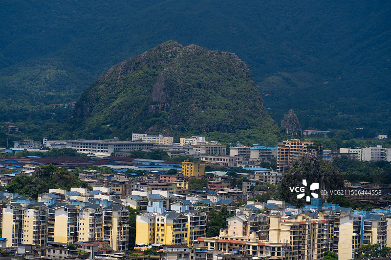 桂林白面山图片素材